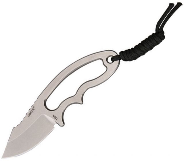 Hogue EX-F03 Neck Knife clip point blade HO