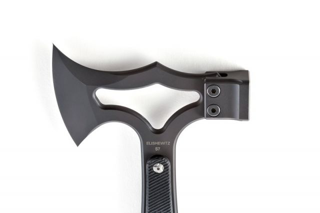 Hogue Ex-t01 Tomahawk Hammer Attachment S-7 Black Finish