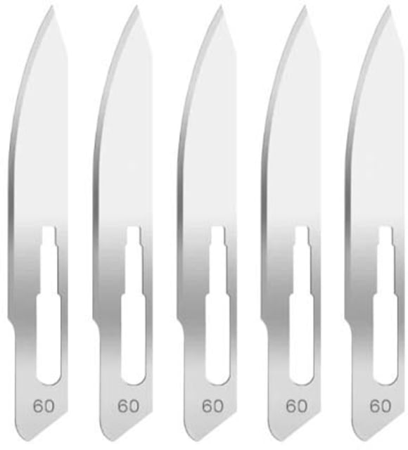 Hogue Expel Replacement Blades 60 Size High Carbon Steel Blade 167675