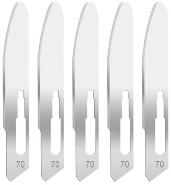 Hogue Expel Replacement Blades 60 Size High Carbon Steel Blade 167676