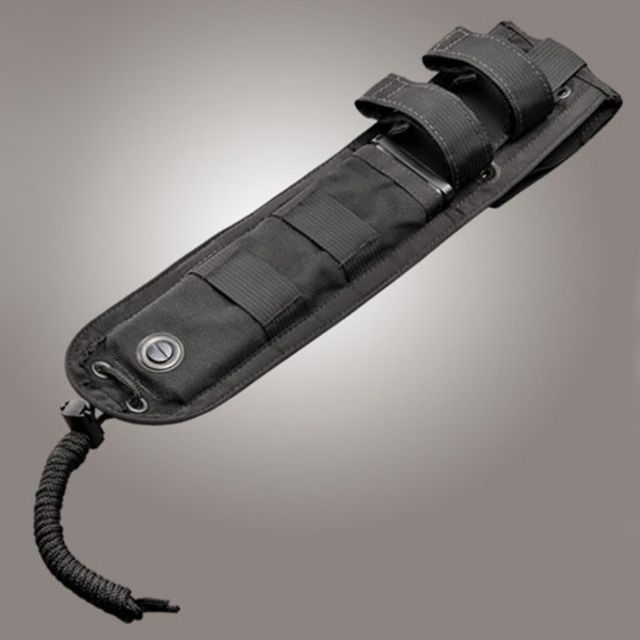 Hogue Ext Fix Slim Sheath Blk 10.5in. HOG