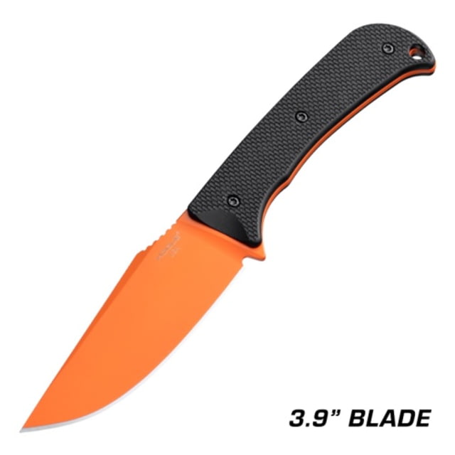 Hogue Extrak XL Fixed Blade Knife 3.9 in Blade CPM M4 Plain Black