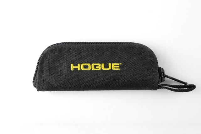 Hogue Gear Folding Knife Zipper Pouch 2in H x 5in L Black Small