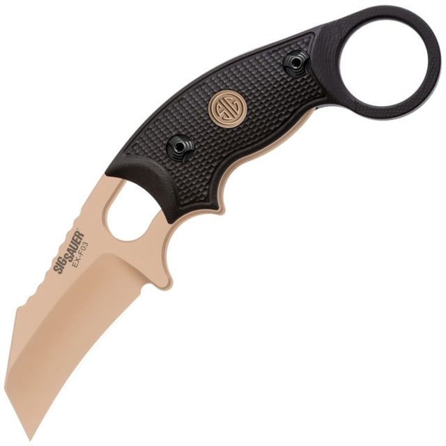 Hogue Sig Ex-f03 Emperor Scorpion Fixed Blade