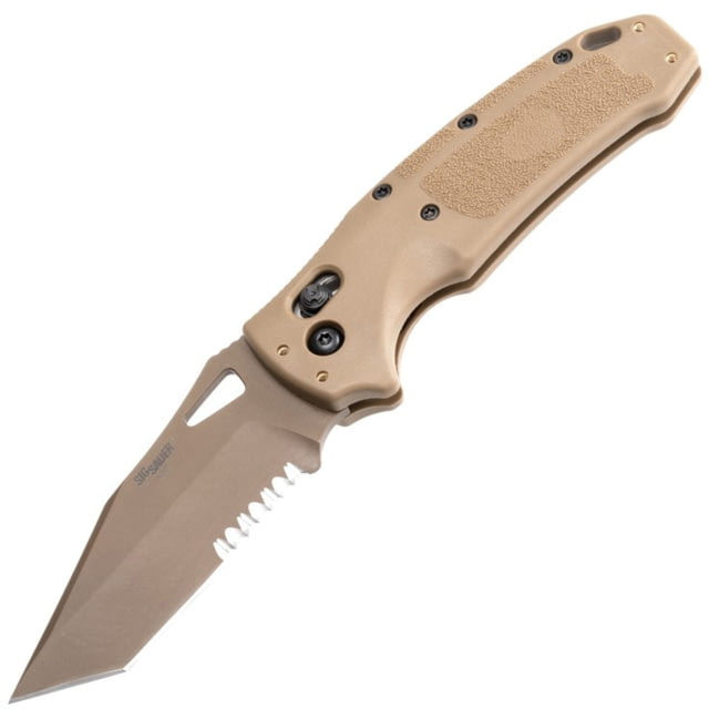 Hogue Sig K320 M17 3.5 Tb Coy Ply Coytan Folding Knife