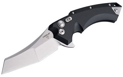 Hogue X5 Folding Knife Aluminum / Black 3.5 in