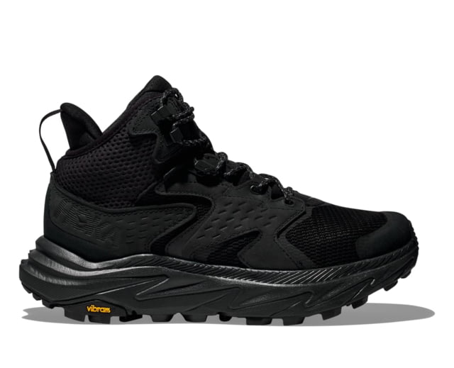 Hoka Anacapa 2 Mid GTX Hiking Shoes - Men's Black/Black 10D