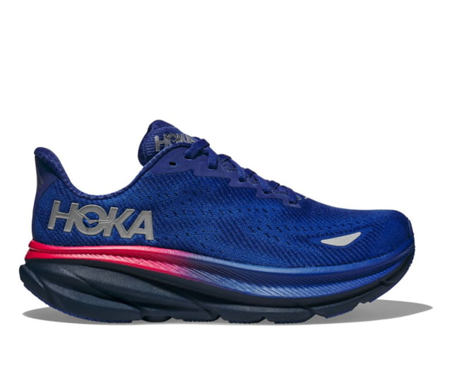 Hoka Clifton 9 GTX Road Running Shoes - Women's Dazzling Blue/Evening Sky 09.5B