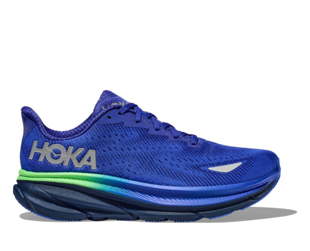 Hoka Clifton 9 GTX Running Shoes - Mens Dazzling Blue/Evening Sky 15D