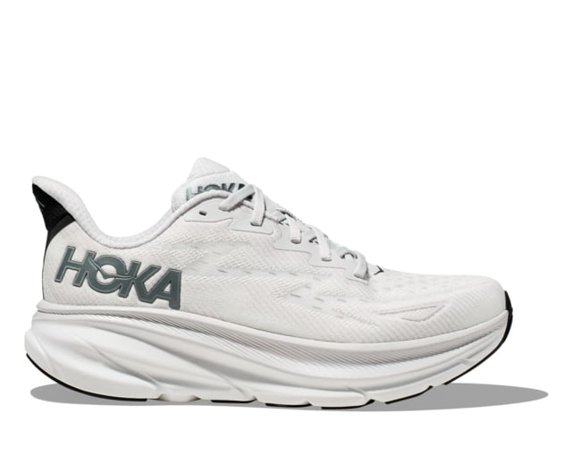 Hoka Clifton 9 Running Shoes - Mens - 7-10.5 US Nimbus Cloud/Steel Wool 07D