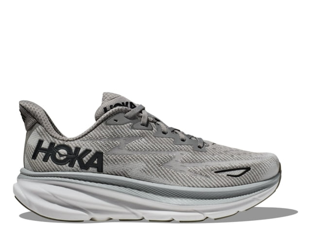 Hoka Clifton 9 Running Shoes - Mens Harbor Mist/Black 10.5D