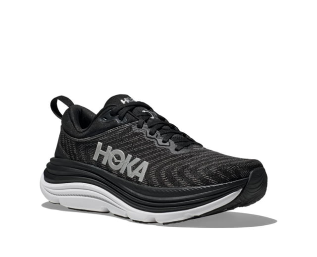 Hoka Gaviota 5 Running Shoes – Men’s Black/White 10.5D