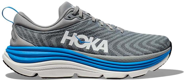 Hoka Gaviota 5 Running Shoes - Men's Limestone/Diva Blue 10.5D