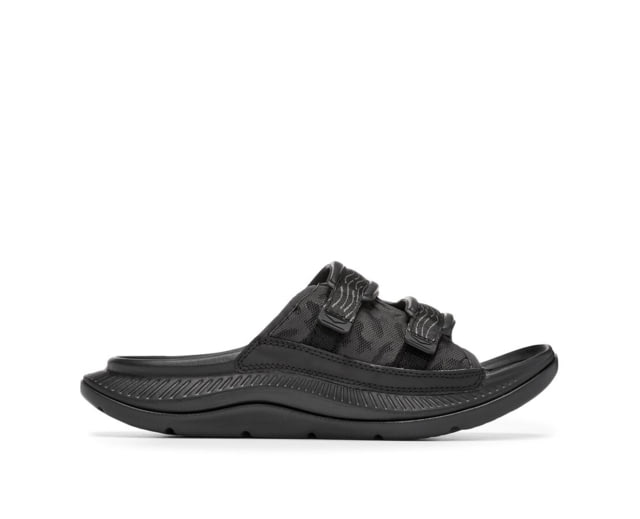 Hoka Luxe Sandals Black / Black 11/13
