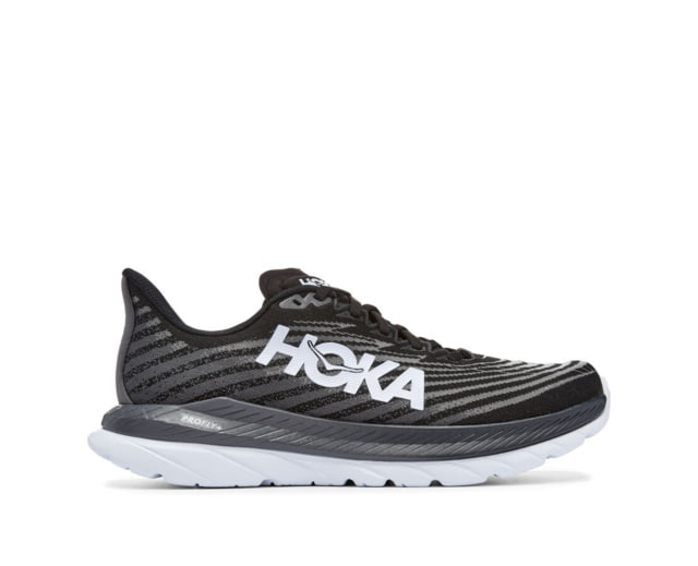 Hoka Mach 5 Running Shoes - Mens Black / Castlerock 10D