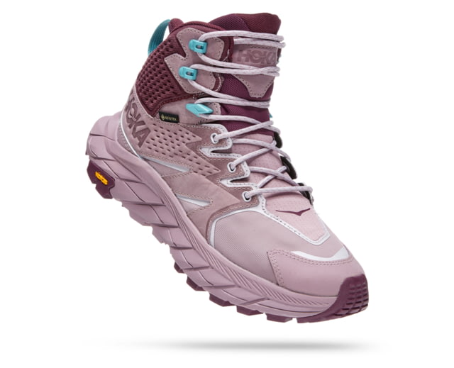 Hoka Anacapa Mid GTX Hiking Shoes - Women's Elderberry / Grape Wine 6B