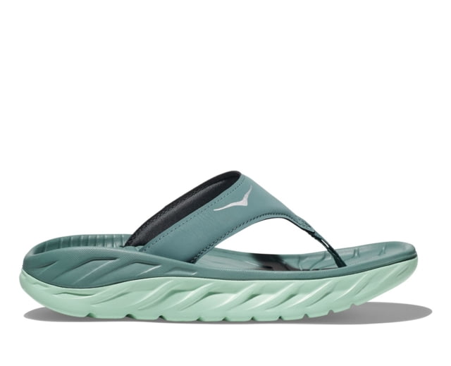 Hoka Ora Recovery Flip Sandal - Women's Trellis/Mist Green 7
