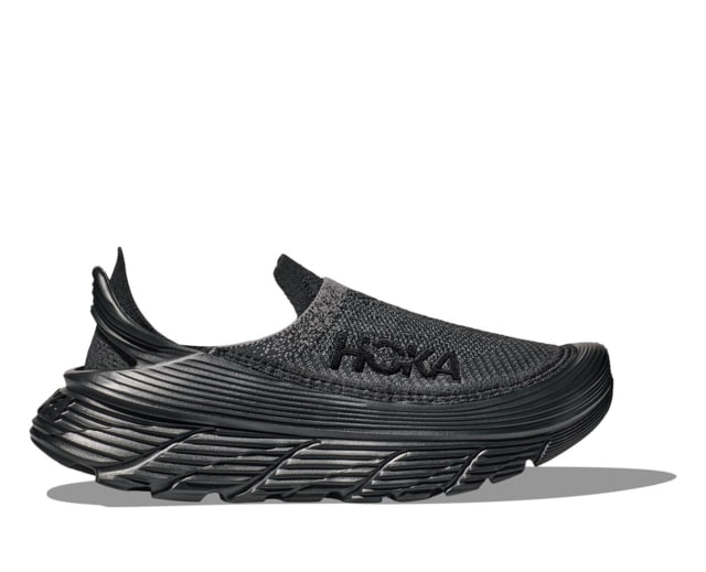 Hoka Restore TC Shoes - Unisex Black/Black 11/12