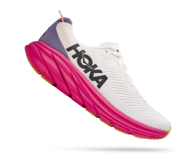 Hoka Hoka Rincon 3 Road Running - Womens Blanc De Blanc/Eggnog 7B