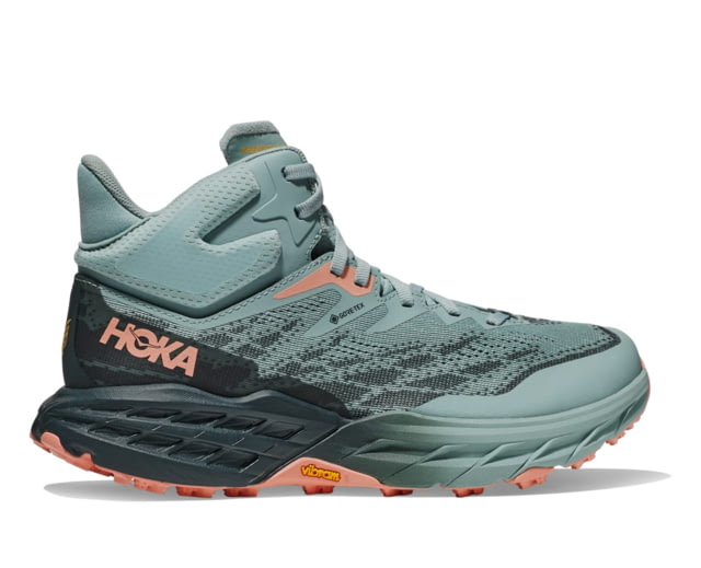 Hoka Speedgoat 5 Mid GTX Hiking Shoes - Womens Agave/Spruce 11B