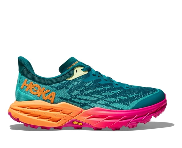 Hoka Speedgoat 5 Trailrunning Shoes - Mens Deep Lake/Ceramic 8D