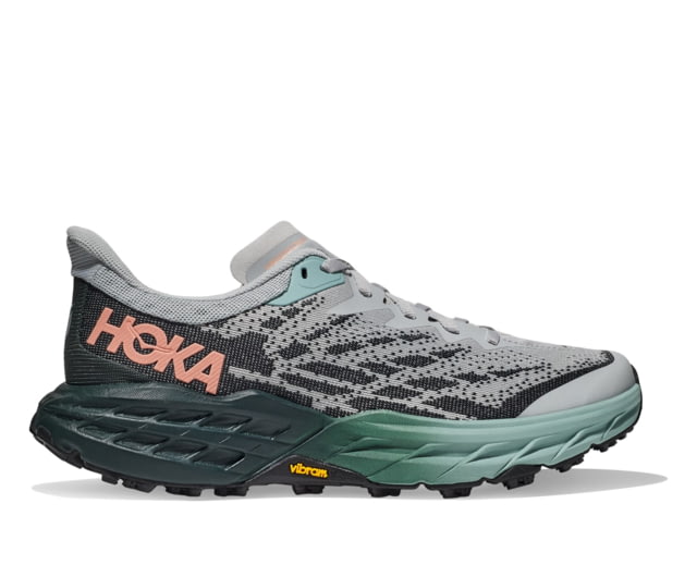 Hoka Speedgoat 5 Wide Trailrunning Shoes - Women's Harbor Mist/Spruce 10.5D