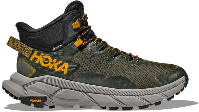 Hoka Trail Code GTX Hiking Shoes - Mens Duffel Bag/Avocado 8D