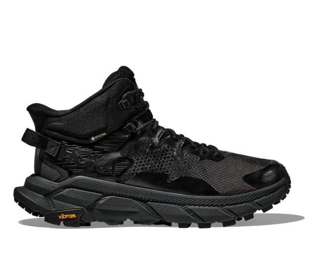 Hoka Trail Code GTX Shoes - Men's Black/Raven 10.5