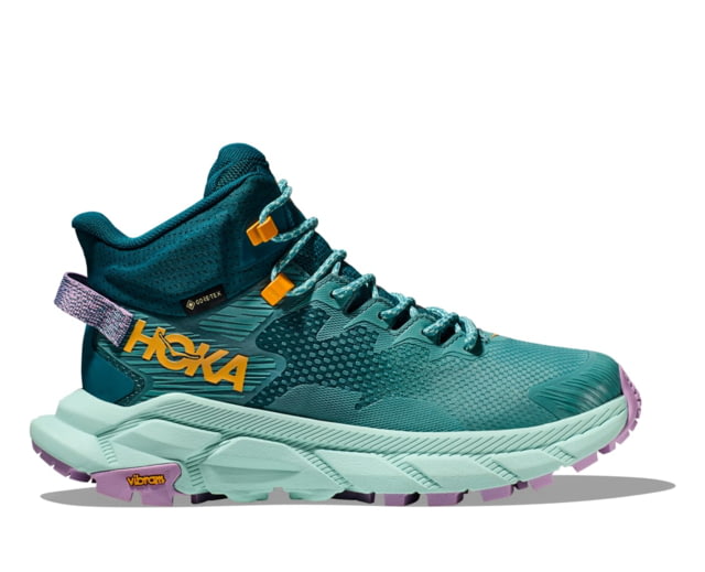 Hoka Trail Code GTX Shoes - Women's Ocean Mist/Sunlit Ocean 07.5B