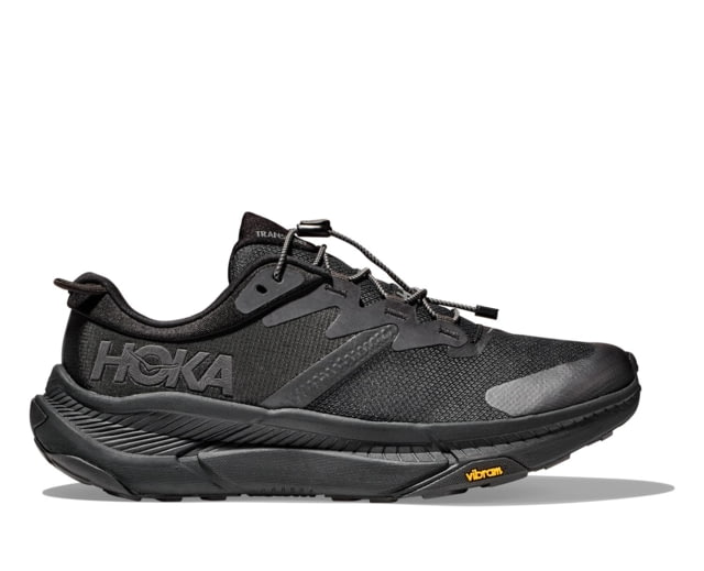 Hoka Transport Hiking Shoes - Mens Black/Black 13D