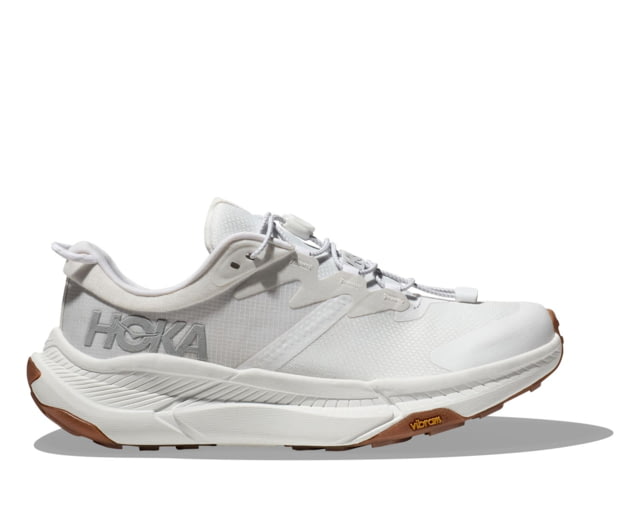 Hoka Transport Hiking Shoes - Men's White/White 07.5D
