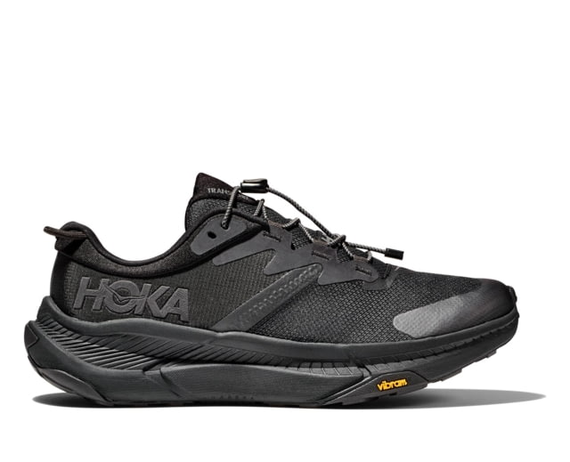 Hoka Transport Hiking Shoes - Womens Black/Black 7.5B