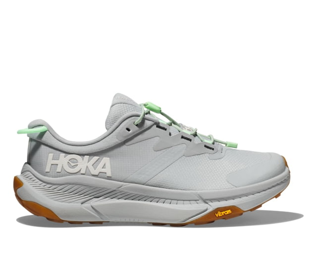 Hoka Transport Hiking Shoes - Women's Harbor Mist/Lime Glow 10B