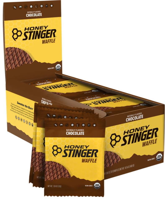 Honey Stinger Chocolate Waffle 1 oz Pack/12 Count Box