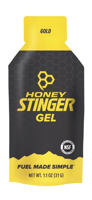 Honey Stinger Classic Energy Gels-Gold