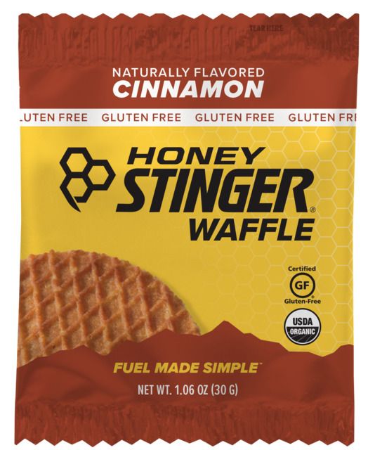 Honey Stinger Gluten Free Organic Waffle - Cinnamon