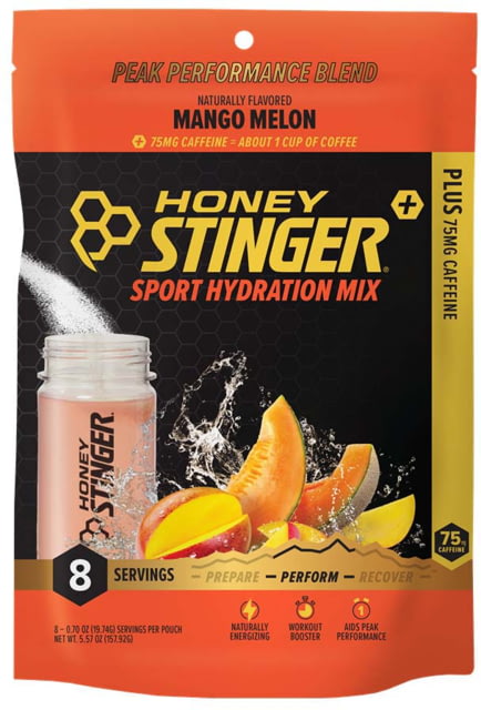 Honey Stinger Hydration Pouch Mango Melon 5.57 oz