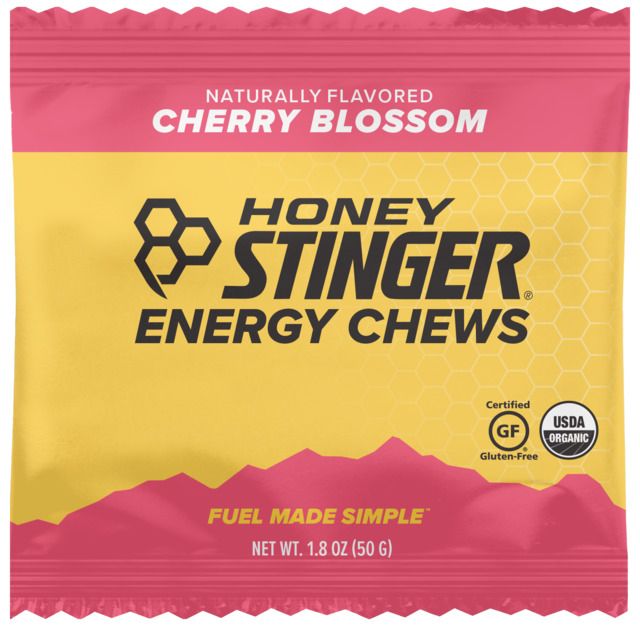 Honey Stinger Energy Chews Cherry Blossom 1.8oz Bag