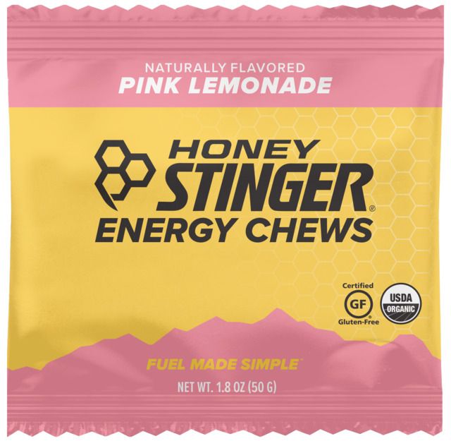 Honey Stinger Organic Energy Chews - Pink Lemonade