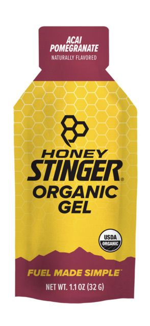 Honey Stinger Organic Gel-Acai & Pomegranate