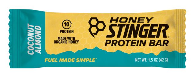 Honey Stinger Protein Bar Bar Dark Chocolate Coconut Almond - 10g