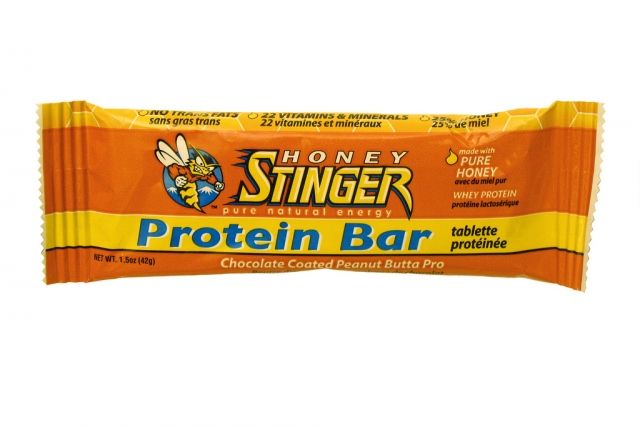 Honey Stinger Protein Bars - 10g-Peanut Butta