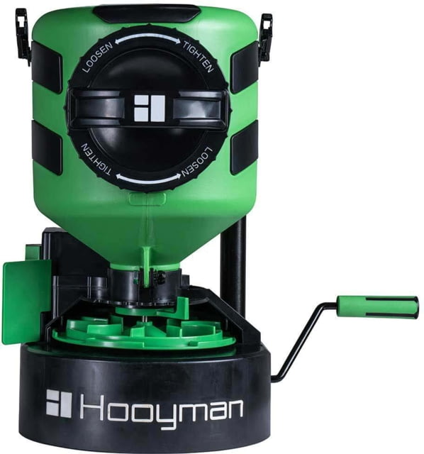 Hooyman Hooyman Manual Chest 35LB Seeder w/ Shoulder Harness Rig