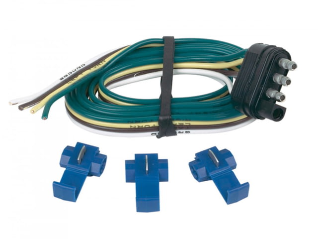 Hopkins 4-Wire Flat Trailer End Kit 48in. Wires