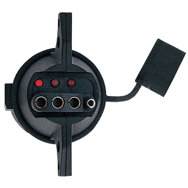 Hopkins 7 Way Round To 4 Way Flat LED Adapter