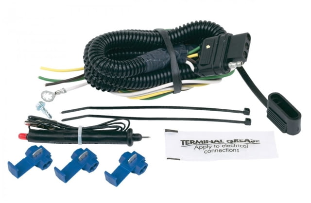 Hopkins Four Flat Universal Trailer Connection Kit