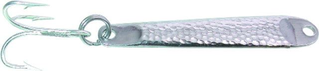 Hopkins Hammered Spoon w/Plain Treble Stainless Steel 3oz 2 4in