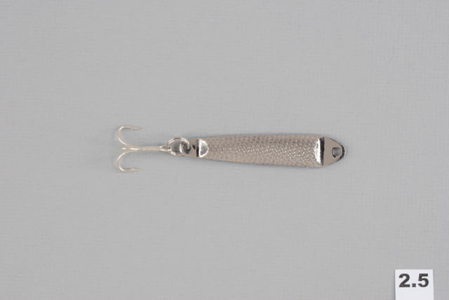 Hopkins Hammered Spoon w/Plain Treble Stainless Steel 3/4oz 3in