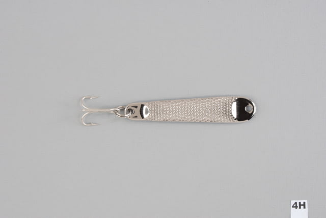 Hopkins Hammered Spoon w/Plain Treble Stainless Steel 3oz 4 1/2in