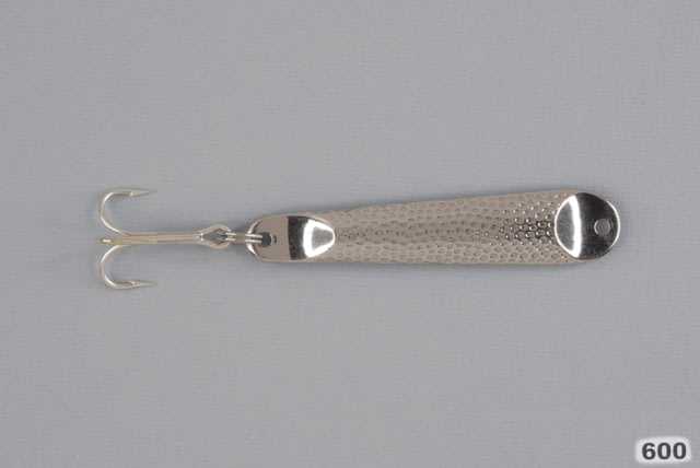 Hopkins Hammered Spoon w/Plain Treble Stainless Steel 6oz 5 1/2in